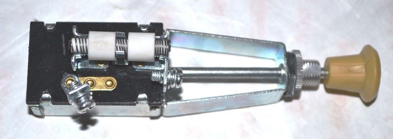 Blower Motor Switch Universal 12 Volt A/C & Heater OFF HIGH MEDIUM LOW