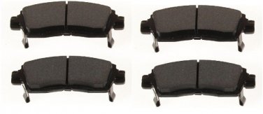 REAR BRAKE PADS Buick Enclave Rainier Trailblazer GMC Envoy Acadia Saab 9-7x