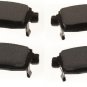 REAR BRAKE PADS Buick Enclave Rainier Trailblazer GMC Envoy Acadia Saab 9-7x