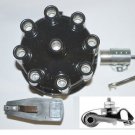DISTRIBUTOR CAP POINTS ROTOR CONDENSER CHRYSLER DODGE PLYMOUTH V8 USA MADE NORS