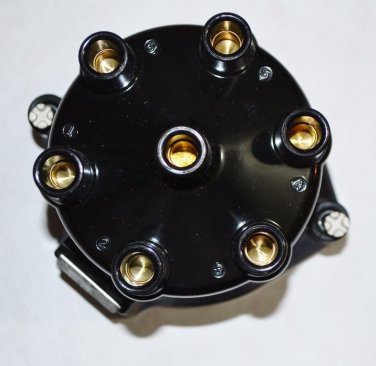 DISTRIBUTOR CAP OMC MARINE 6 CYLINDER REPALCES GM 10997898 OMC 383588 DELCO U16