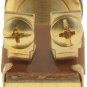 WATERPROOF STARTER SWITCH 15 Amp 12Volt BRASS CAR TRUCK MARINE ATV UNIVERSAL