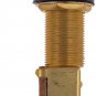 WATERPROOF STARTER SWITCH 15 Amp 12Volt BRASS CAR TRUCK MARINE ATV UNIVERSAL