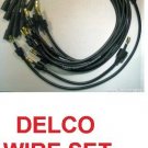 SPARK PLUG WIRES DELCO BUICK CADILLAC CHRYSLER DODGE FORD PONTIAC STUDEBAKER SPARK PLUG WIRES DELCO BUICK CADILLAC CHRYSLER DODGE FORD PONTIAC STUDEBAKER