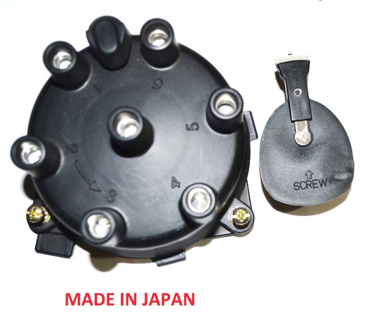 DISTRIBUTOR CAP & ROTOR for Mercury Villager Nissan D21 Pathfinder