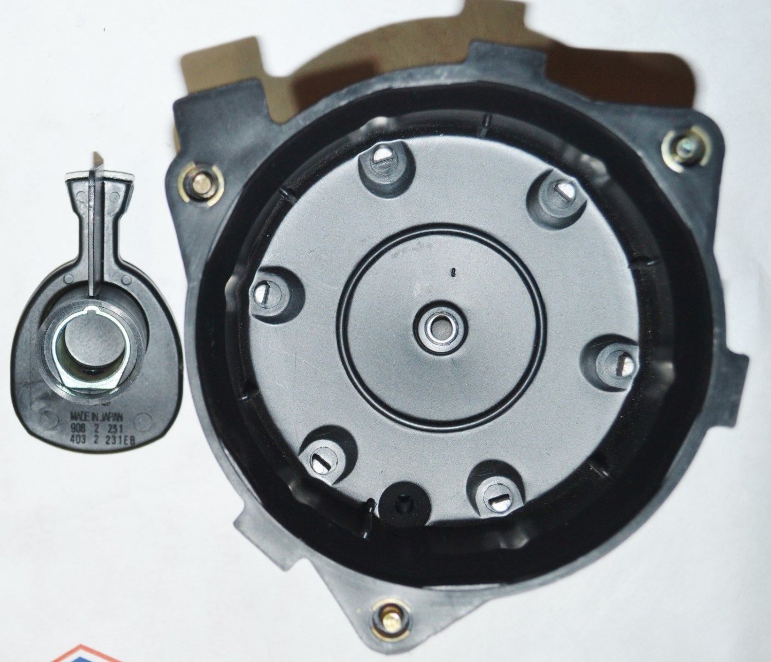 DISTRIBUTOR CAP & ROTOR for Mercury Villager Nissan D21 Pathfinder