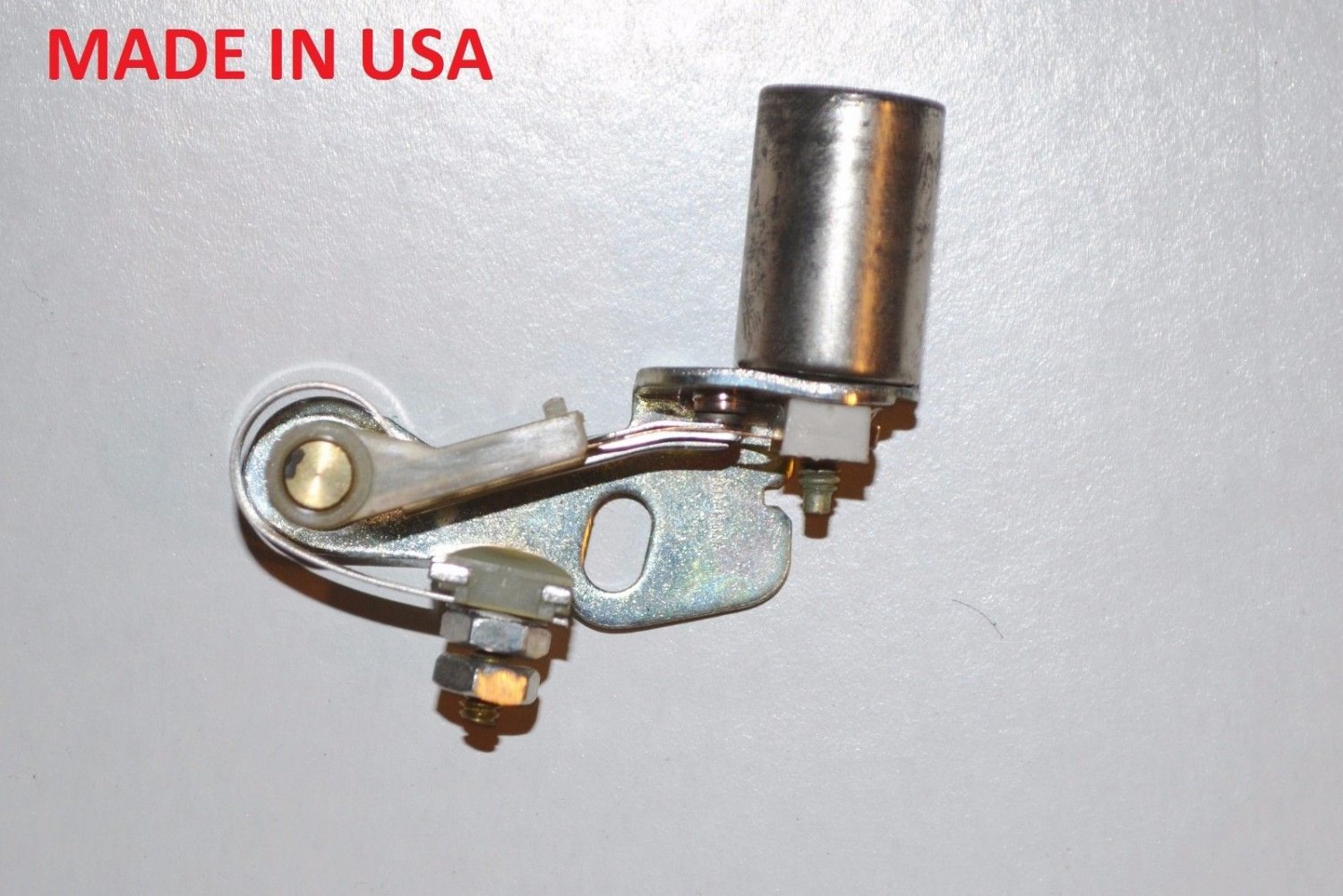 POINTS AND CONDENSER AMC BUICK CHEVROLET CADILLAC OLDSMOBILE PONTIAC IHC V8