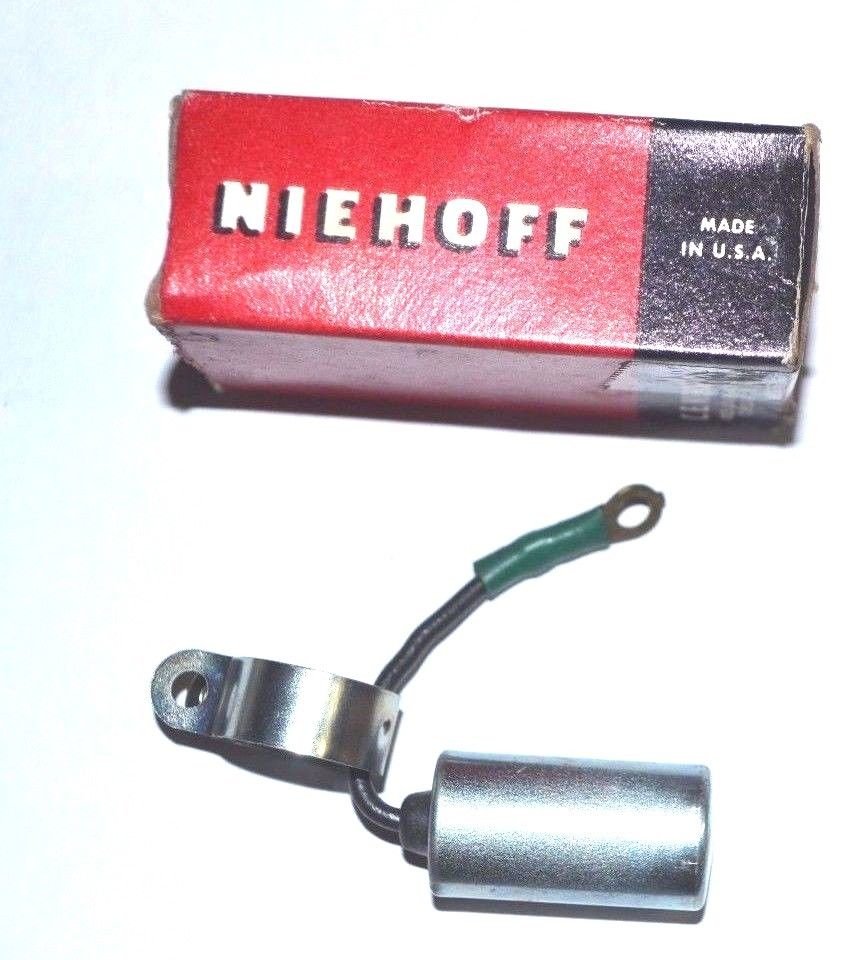 CONDENSER HARLEY DAVIDSON XLCH Sportster Big Twins HARLEY