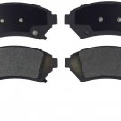Front Brake Pads BUICK CADILLAC CHEVROLET OLDSMOBILE PONTIAC W/SHIMS MOULDED ON