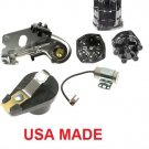 CORVAIR AMC BUICK CHEVROLET IHC GMC JEEP DISTRIBUTOR CAP ROTOR POINTS CONDENSER