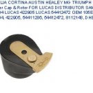 Distributer Cap & Rotor ANGLIA CORTINA HEALEY MG TRIUMPH LOTUS HILLMAN RILEY IHC