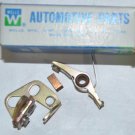 DISTRIBUTOR POINTS 580290 EVINRUDE JOHNSON OMC DISTRIBUTOR POINTS USA MADE