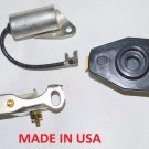 Distributor Rotor Points Condenser FORD 1946-1967 MERCURY 1942-1968 6 CYLINDER