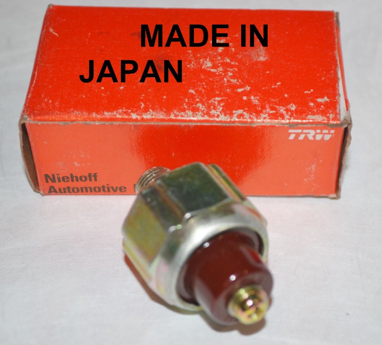 Vtec oil pressure switch location