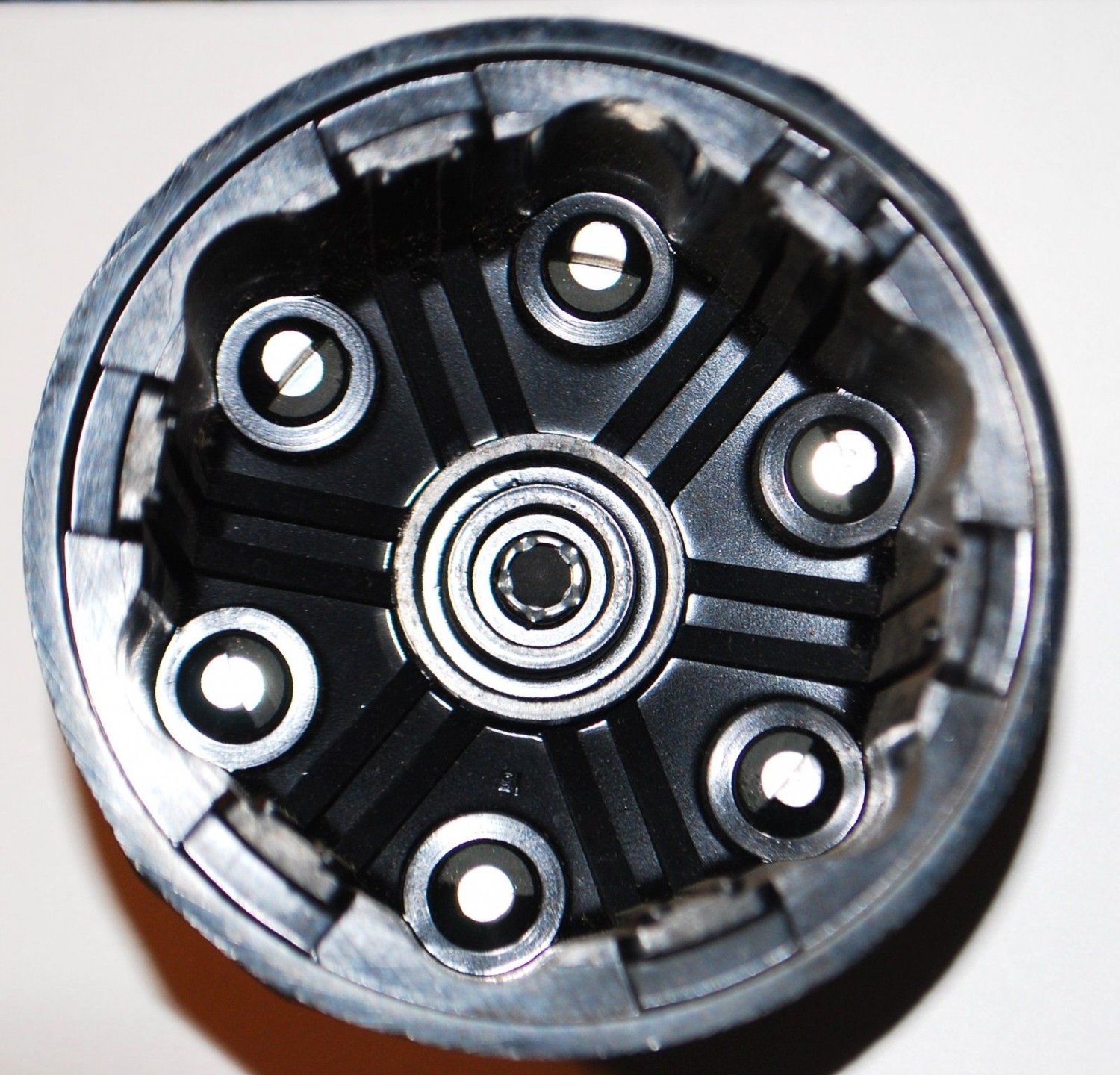 Mercruiser 6 cylinder Distributor Cap Points Rotor Condenser for Delco