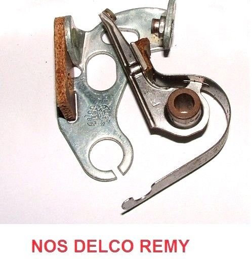 IGNITION POINTS LA SALLE NASH PACKARD CADILLAC BUICK DELCO REMY 1924499 D104p