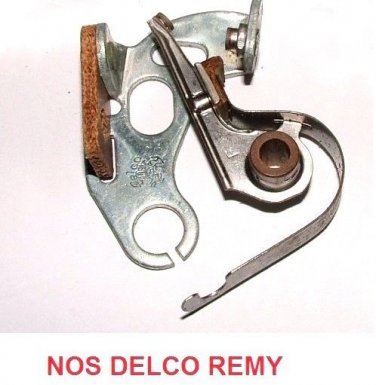 IGNITION POINTS LA SALLE NASH PACKARD CADILLAC BUICK DELCO REMY 1924499  D104p