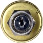 Starter Switch 15amp Universal Brass Metal with 2 Keys 2 screw terminals