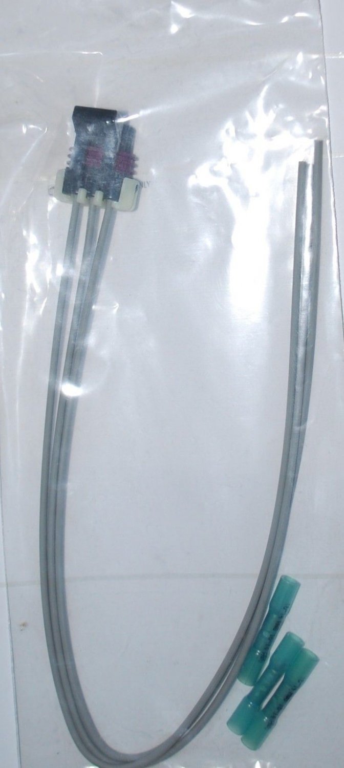 OIL PRESSURE GAUGE CONNECTOR CHEVROLET 6.5L DIESEL C1500 C2500 C3500