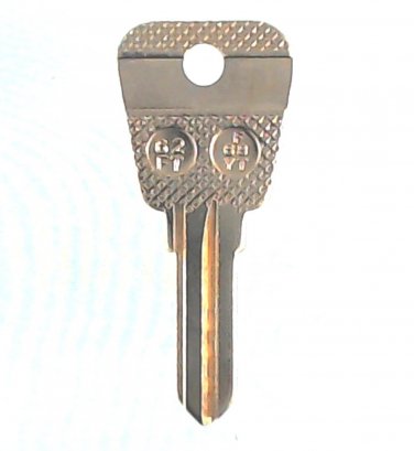 Key Blank Triumph Jaguar Xj6 Mg English Ford Lotus Consul Zephyr