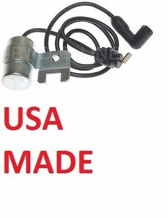 Distributor Condenser Ford Pinto 1971 1972 1973 2.0L 122 Mercury Capri 1971 2.0L