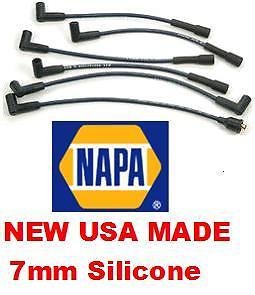 SPARK PLUG WIRES CHEVROLET CHEVETTE  PONTIAC ACADIAN PONTIAC T1000 PLUG WIRES