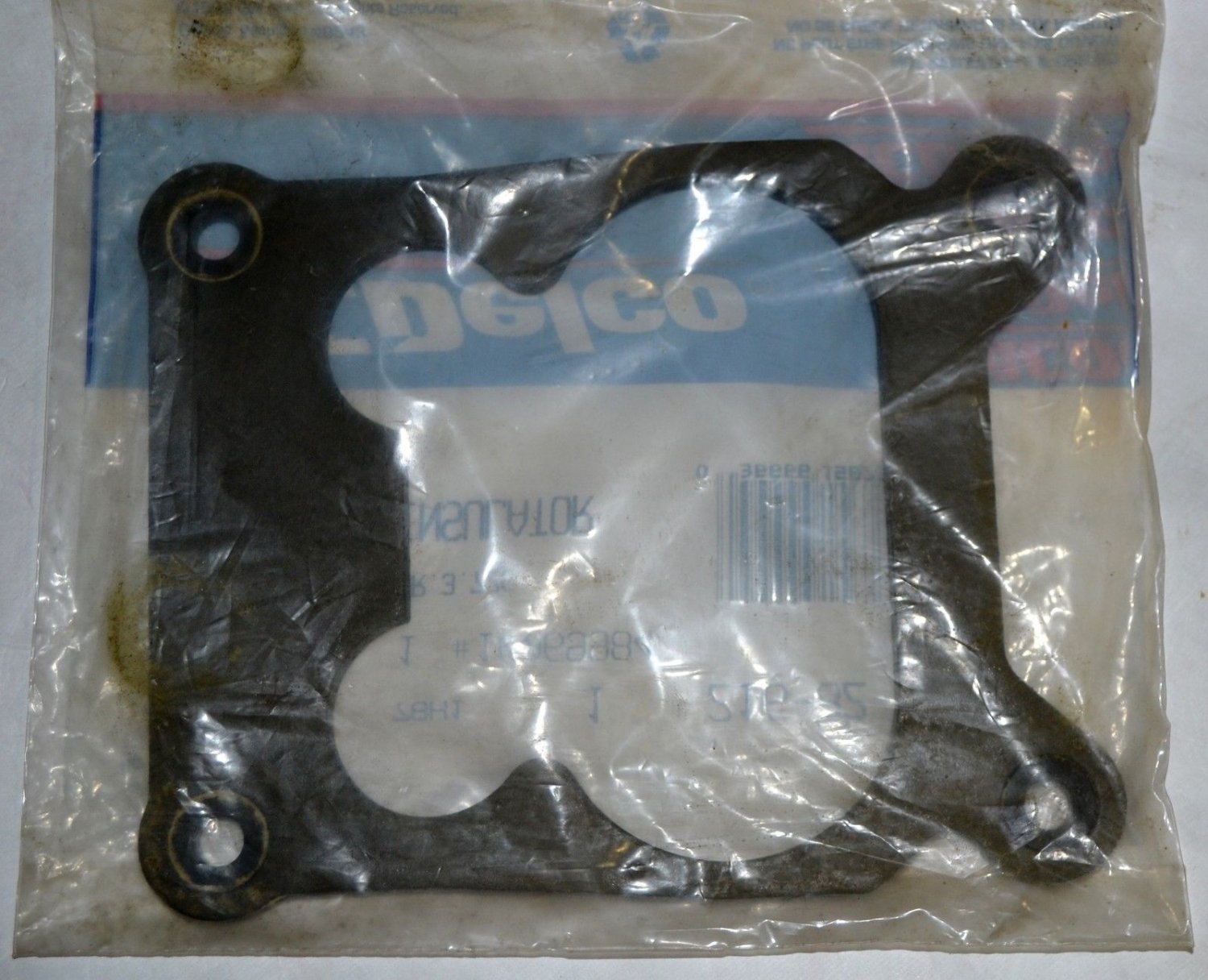 Carburetor Heat Insulator 1972 CORVETTE 350 1973 CORVETTE 350 AC DELCO