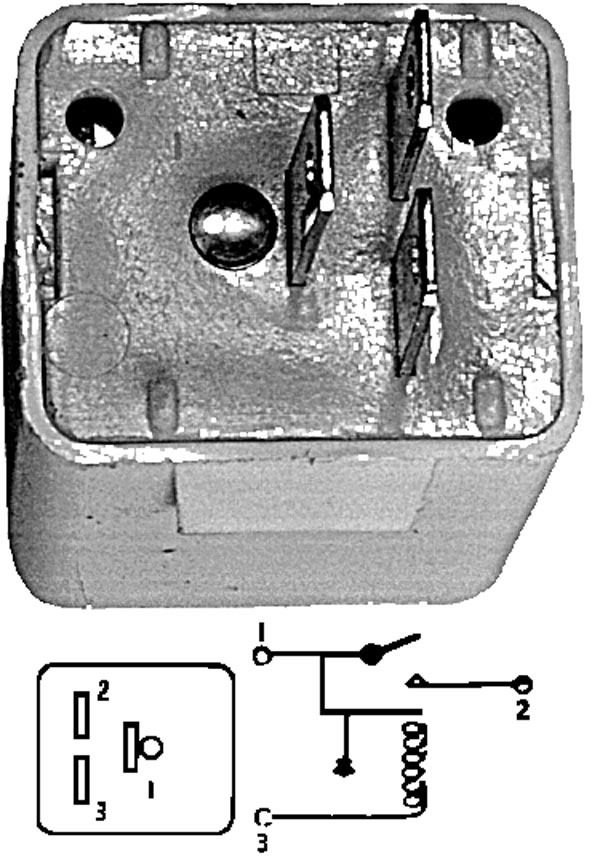 TRUNK RELEASE RELAY CAMARO 1986 1987 1988 1989 1990 1991 CORVETTE 1986