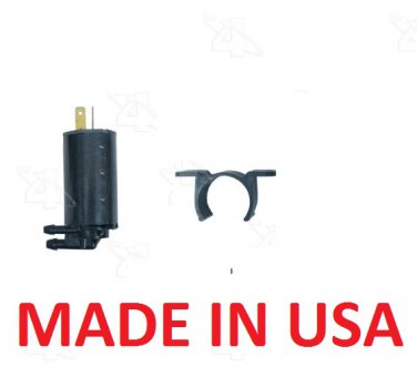 WINDSHIELD WASHER PUMP FORD LINCOLN MERCURY EDSEL TVR DETOMASO SHELBY USA MADE