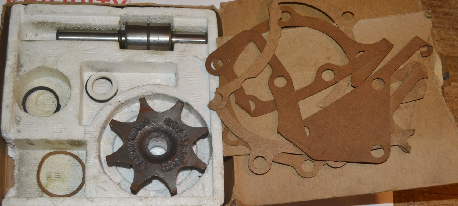 Clark Forklift Water Pump Rebuild Kit Clark Forklift C CF CFY CY3050B