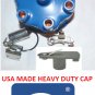DISTRIBUTOR CAP ROTOR POINTS CONDENSER CHRYSLER DODGE PLYMOUTH 170 198 225 6 CYL