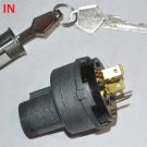 Ignition Switch Lock & Keys CHRYSLER DESOTO PLYMOUTH DODGE 60-68 TRUCK 1957-77