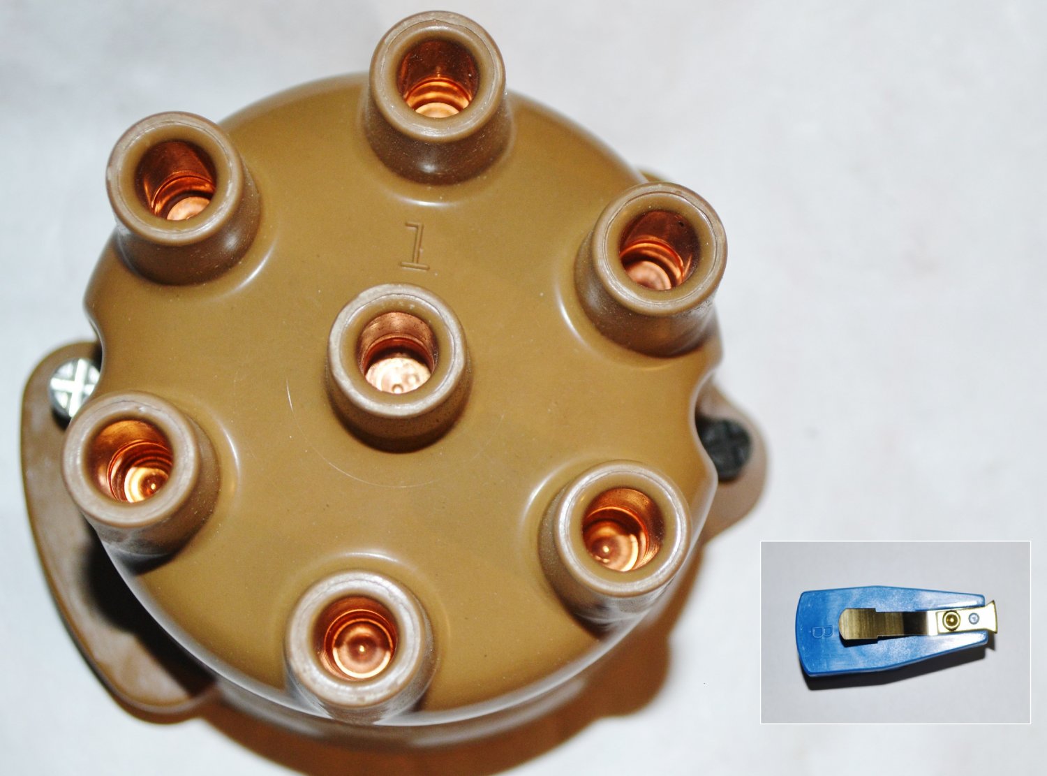 Distributor Cap & Rotor AMC 232 AMC 258 JEEP 258 FORD MERCURY 6 CYLINDER