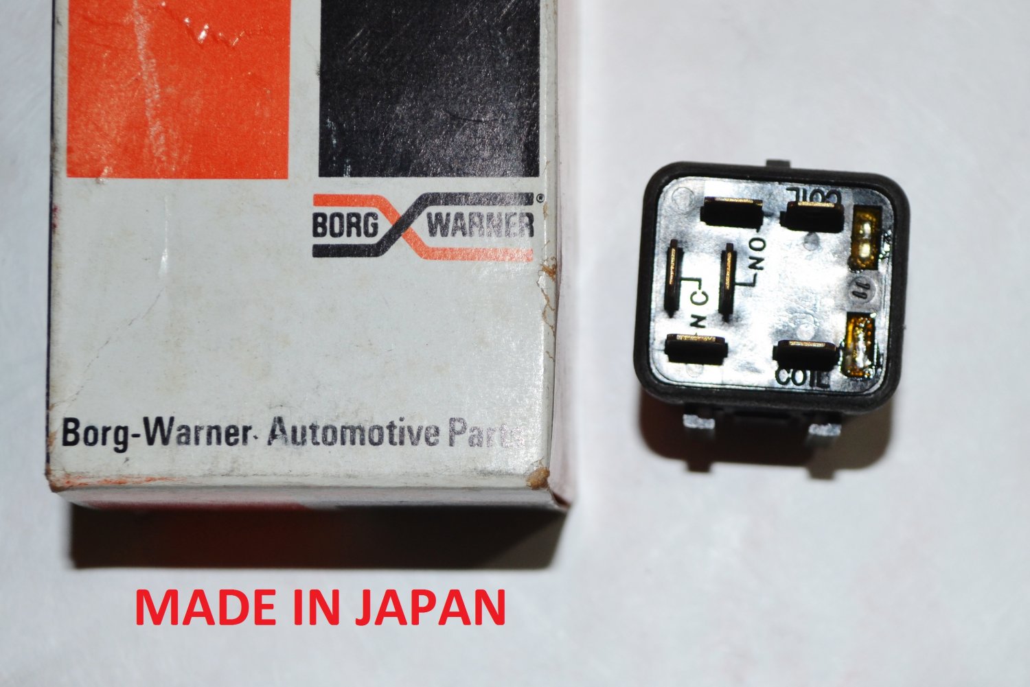 RELAY IGNITION CHOKE FUEL PUMP NISSAN 280Z 280ZX ISUZU