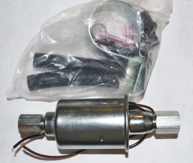 6 VOLT FUEL PUMP POSITIVE or NEGATIVE GROUND UNIVERSAL EXTERNAL FREE FLOW 5-8psi