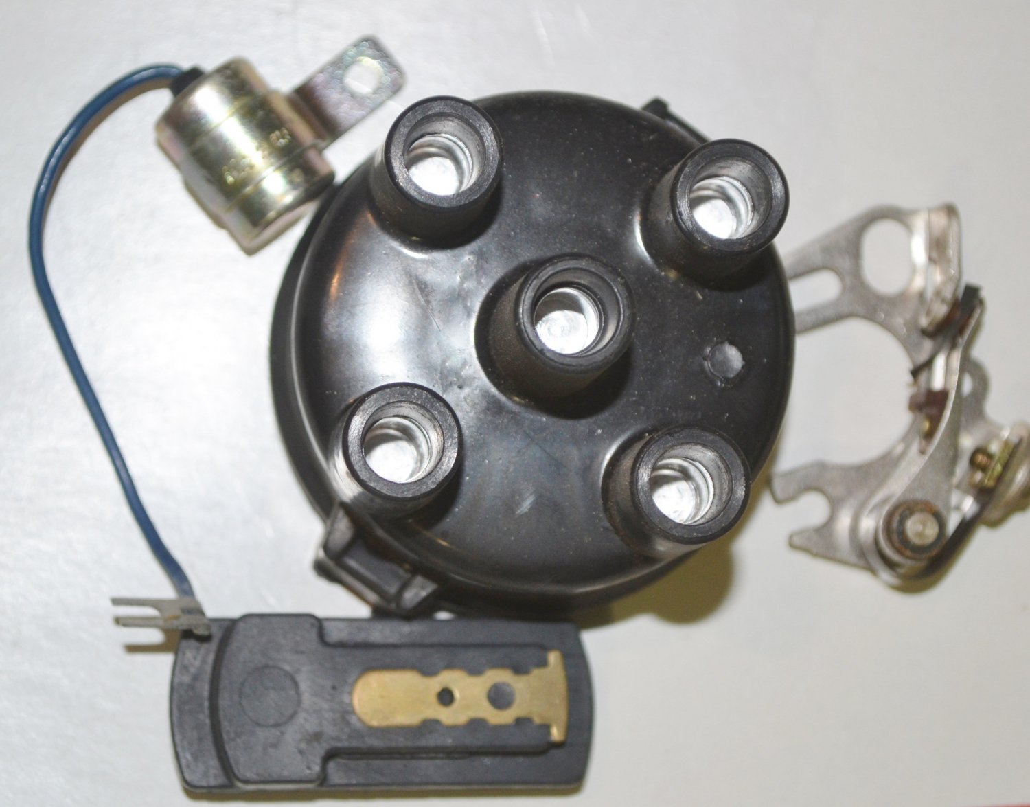 Distributor Cap ROTOR POINTS CONDENSER for DATSUN 1200 DATSUN 1600 510