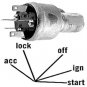 IGNITION SWITCH CORVETTE 1963-1964 IMPALA 61-63 ChevyII 62-64 C10 63-65 BUICK 64