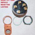IGNITION SWITCH CHEVROLET IMPALA 1961 1962 1963 Chevy II Nova 1962 1963 1964 C10 C20 C30 1963-1965 IGNITION SWITCH CHEVROLET IMPALA 1961 1962 1963 Chevy II Nova 1962 1963 1964 C10 C20 C30 1963-1965