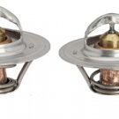 FORD FLATHEAD V8 THERMOSTAT 180 DEGREE PAIR OF 2 THERMOSTATS 21/8x7/8x25/32 FORD FLATHEAD V8 THERMOSTAT 180 DEGREE PAIR OF 2 THERMOSTATS 21/8x7/8x25/32