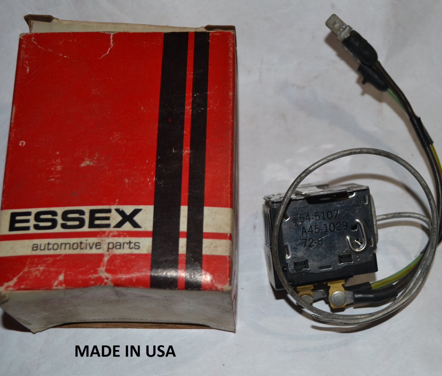 Lincoln 1966 Lincoln 1967 Lincoln 1968 A/C THERMOSTATIC SWITCH Clutch