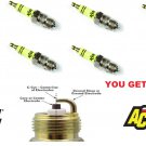 ACCEL Spark Plugs CHEVROLET 283 307 327 350 CHRYSLER DODGE PLYMOUTH 383 440