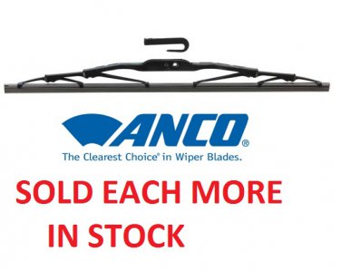 Wiper Blade DODGE FORD PLYMOUTH MERCURY INTERNATIONAL JEEP STUDEBAKER 15''