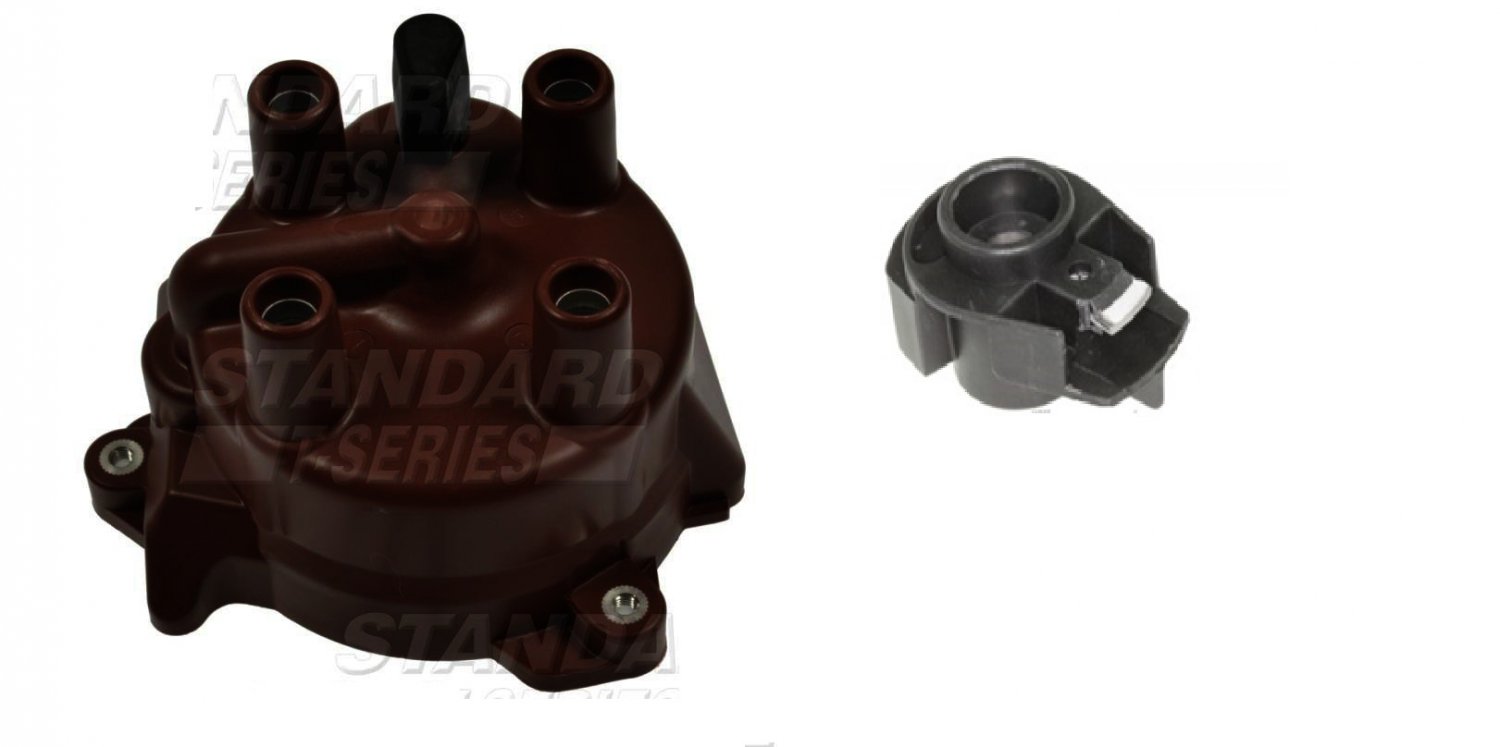 Distributor Cap & Rotor for Nissan Frontier 2000 2001 20022004 Xterra 20012004
