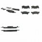 FRONT Brake Pads CADILLAC CHEVROLET ASTRO C1500 C2500 K1500 K2500 TAHOE GM