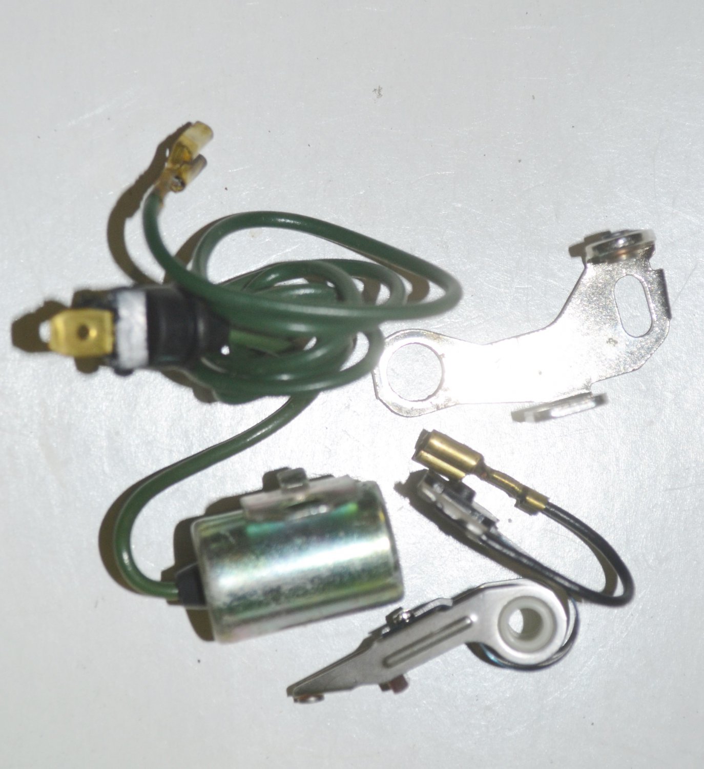 Points & Condenser Volkswagen Beetle Karmann 196869 VW BUS 1968 1969