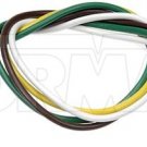 Trailer Connector 4 WIRE TERMINAL FOR Lights Or Radio CD CB Accessory 14 inch 16 GAUGE Trailer Connector 4 WIRE TERMINAL FOR Lights Or Radio CD CB Accessory 14 inch 16 GAUGE