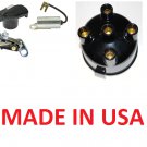 DISTRIBUTOR CAP ROTOR POINTS CONDENSER FORD ANGLIA FORD CORTINA PINTO CAPRI