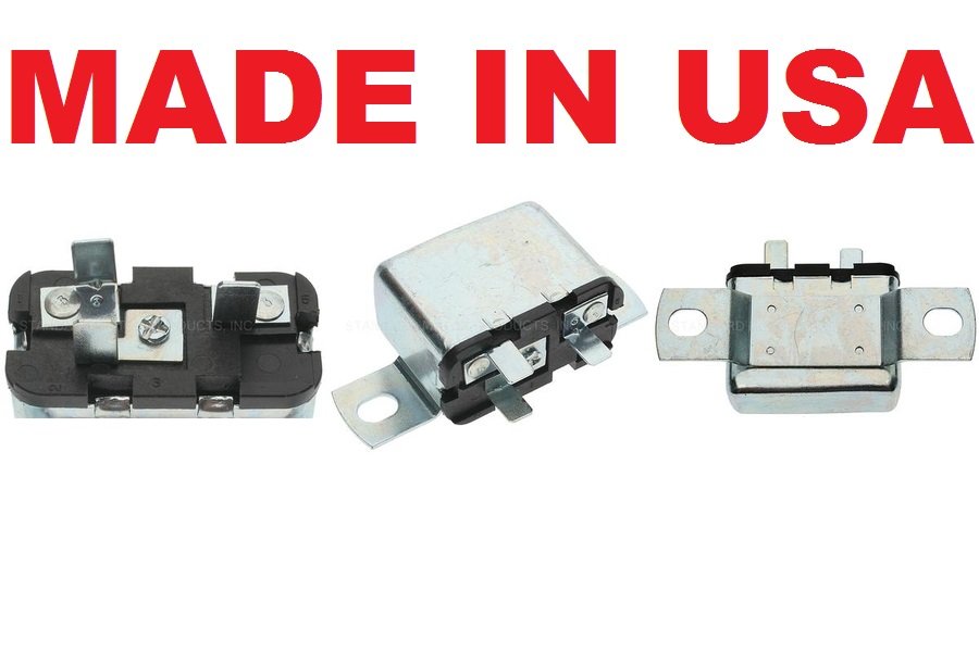 HORN RELAY MUSTANG COMET FALCON FAIRLAINE THUNDERBIRD GALAXIE CUSTOM