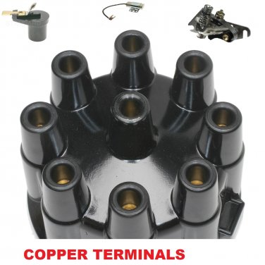 NOS Distributor Cap Rotor Points Condenser AMC CHRYSLER DESOTO DODGE PLYMOUTH