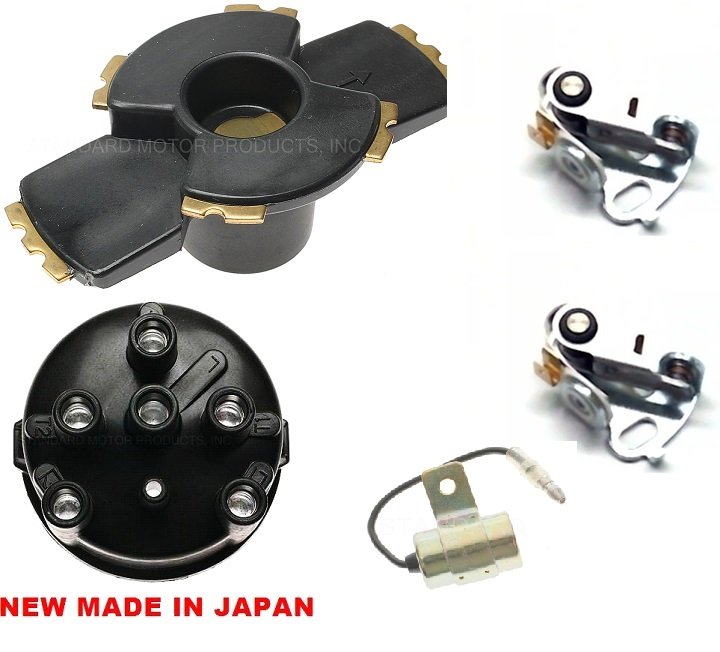 Distributor Cap ROTOR POINTS CONDENSER MAZDA COSMO 19761978 MAZDA RX2